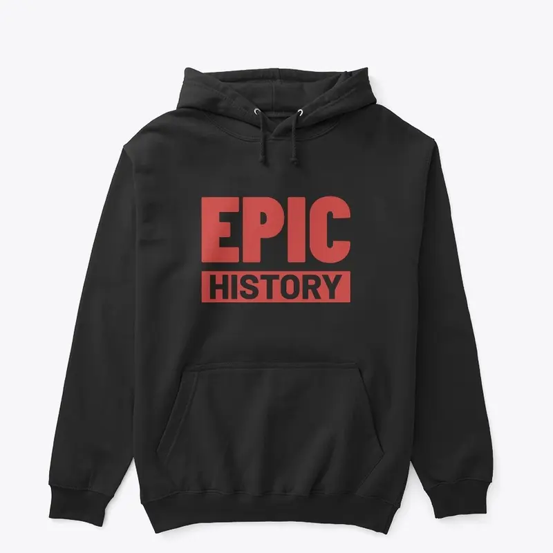 Epic History 2024 logo merch