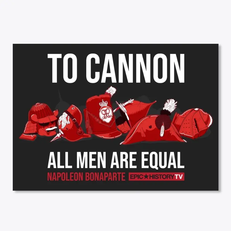 To Cannon Are Equal (Dark)